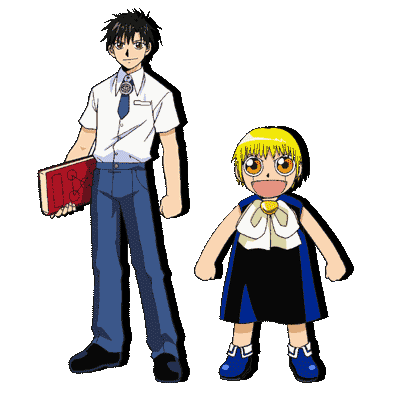 Zeno Bell e Dufort, Wiki Zatch Bell wiki em português